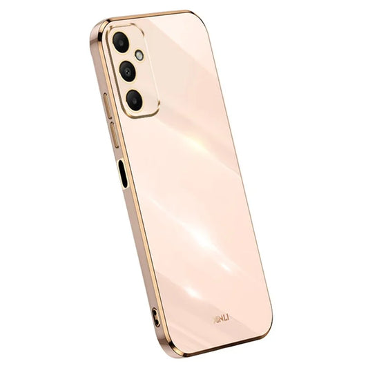 XINLI For Samsung Galaxy A05s 4G Cover Electroplating Drop-proof TPU Phone Case