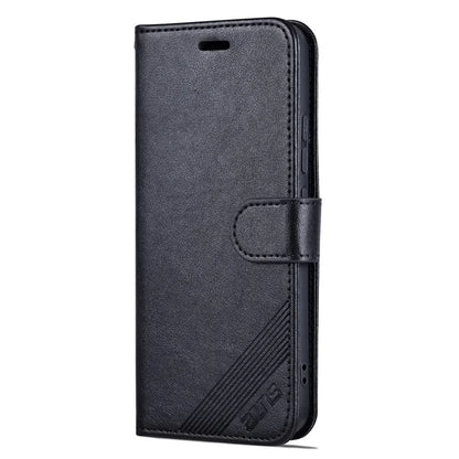 AZNS For Xiaomi 14 Case Anti-scratch Wallet TPU + PU Leather Cell Phone Cover