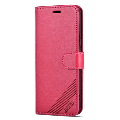 AZNS For Xiaomi 14 Case Anti-scratch Wallet TPU + PU Leather Cell Phone Cover
