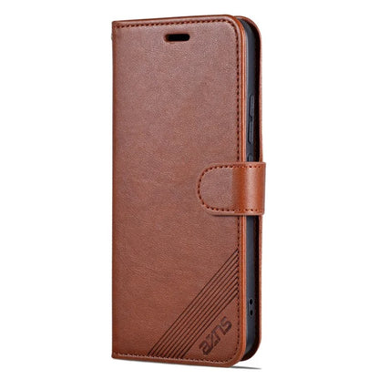 AZNS For Xiaomi 14 Case Anti-scratch Wallet TPU + PU Leather Cell Phone Cover