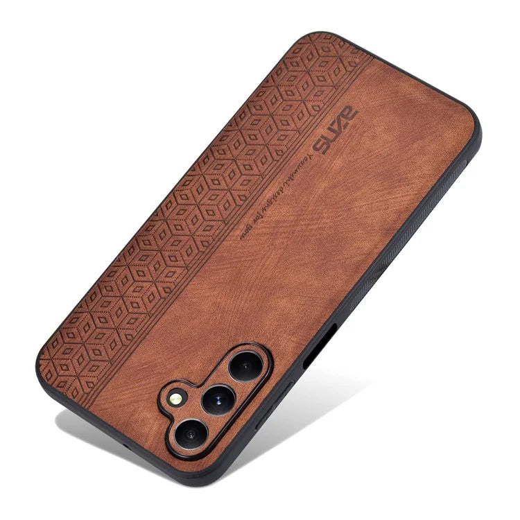 AZNS For Samsung Galaxy A05s 4G Case Slim-Fit Imprinted Pattern PU Leather+TPU Phone Cover