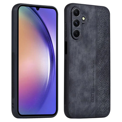 AZNS For Samsung Galaxy A05s 4G Case Slim-Fit Imprinted Pattern PU Leather+TPU Phone Cover