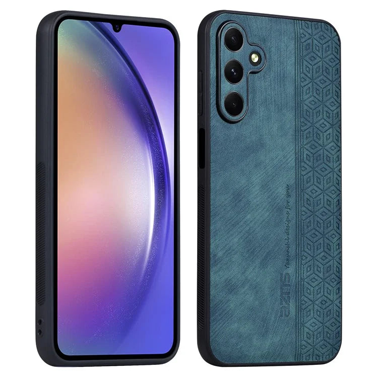 AZNS For Samsung Galaxy A05s 4G Case Slim-Fit Imprinted Pattern PU Leather+TPU Phone Cover