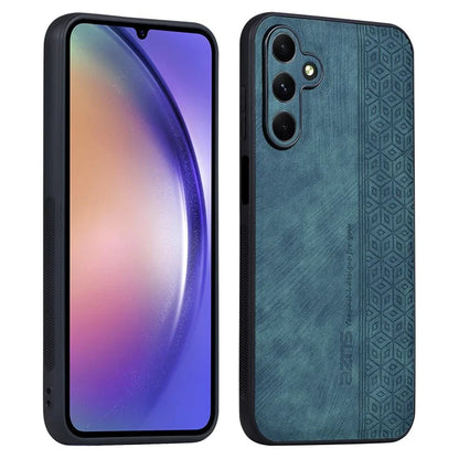 AZNS For Samsung Galaxy A05s 4G Case Slim-Fit Imprinted Pattern PU Leather+TPU Phone Cover