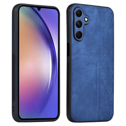 AZNS For Samsung Galaxy A05s 4G Case Slim-Fit Imprinted Pattern PU Leather+TPU Phone Cover
