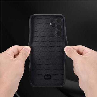 AZNS For Samsung Galaxy A05s 4G Case Slim-Fit Imprinted Pattern PU Leather+TPU Phone Cover