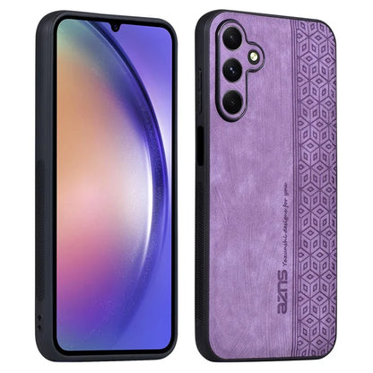 AZNS For Samsung Galaxy A05s 4G Case Slim-Fit Imprinted Pattern PU Leather+TPU Phone Cover