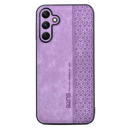 AZNS For Samsung Galaxy A05s 4G Case Slim-Fit Imprinted Pattern PU Leather+TPU Phone Cover