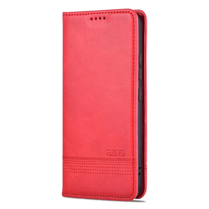 AZNS For Xiaomi 14 Case Anti-Scratch Cell Phone Stand Wallet Cover