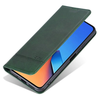 AZNS For Xiaomi 14 Pro Phone Case Magnetic Auto Closing Phone Wallet Phone Cover