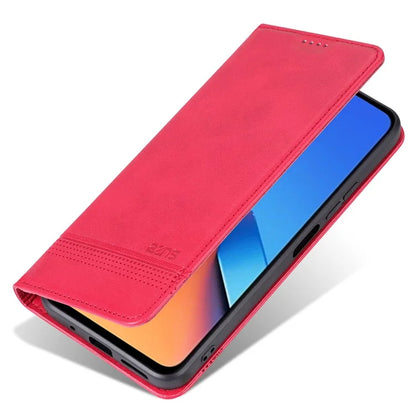 AZNS For Xiaomi 14 Pro Phone Case Magnetic Auto Closing Phone Wallet Phone Cover