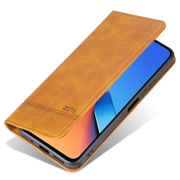 AZNS For Xiaomi 14 Pro Phone Case Magnetic Auto Closing Phone Wallet Phone Cover
