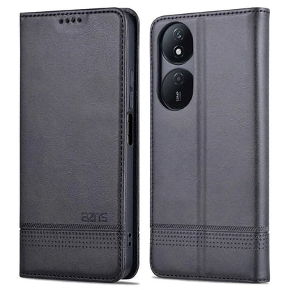 AZNS For Honor Play 50 Plus 5G Case Magnetic Closing Leather Wallet Phone Cover