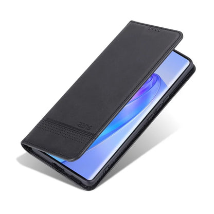 AZNS For Honor Play 50 Plus 5G Case Magnetic Closing Leather Wallet Phone Cover