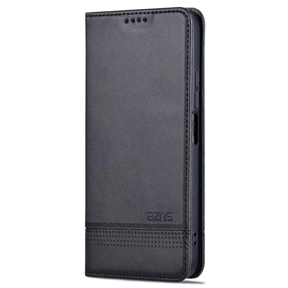 AZNS For Honor Play 50 Plus 5G Case Magnetic Closing Leather Wallet Phone Cover