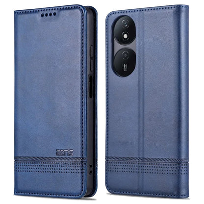 AZNS For Honor Play 50 Plus 5G Case Magnetic Closing Leather Wallet Phone Cover