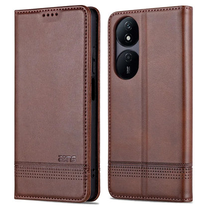 AZNS For Honor Play 50 Plus 5G Case Magnetic Closing Leather Wallet Phone Cover