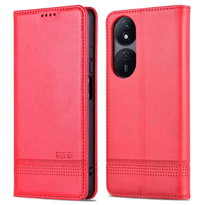 AZNS For Honor Play 50 Plus 5G Case Magnetic Closing Leather Wallet Phone Cover