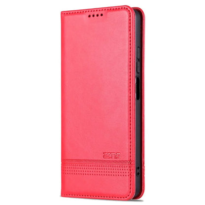 AZNS For Honor Play 50 Plus 5G Case Magnetic Closing Leather Wallet Phone Cover