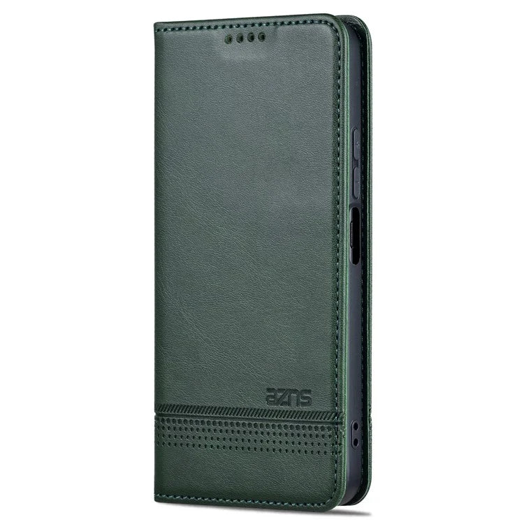AZNS For Honor Play 50 Plus 5G Case Magnetic Closing Leather Wallet Phone Cover