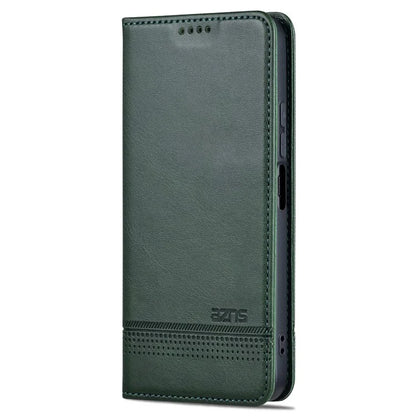 AZNS For Honor Play 50 Plus 5G Case Magnetic Closing Leather Wallet Phone Cover