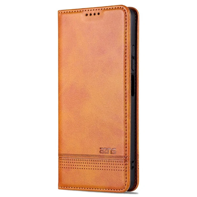 AZNS For Honor Play 50 Plus 5G Case Magnetic Closing Leather Wallet Phone Cover