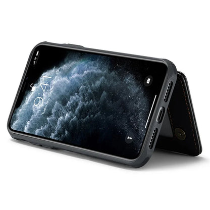 CASEME C22 Series for iPhone 11 Pro Case Glossy Phone Cover with Kickstand Card Holder