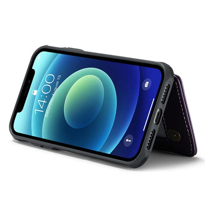 CASEME C22 Series for iPhone 12 / 12 Pro Case RFID Blocking Phone Cover with 4 Card Slots