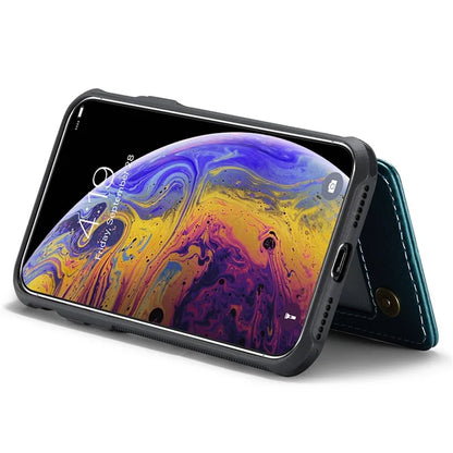 CASEME C22 Series for iPhone XS Max 6.5 inch Case PU+TPU RFID Blocking Phone Cover