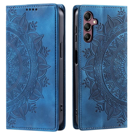 For Samsung Galaxy A05s 4G Case Shockproof Shell Magnetic Auto Closing PU Leather Cover