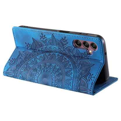 For Samsung Galaxy A05s 4G Case Shockproof Shell Magnetic Auto Closing PU Leather Cover