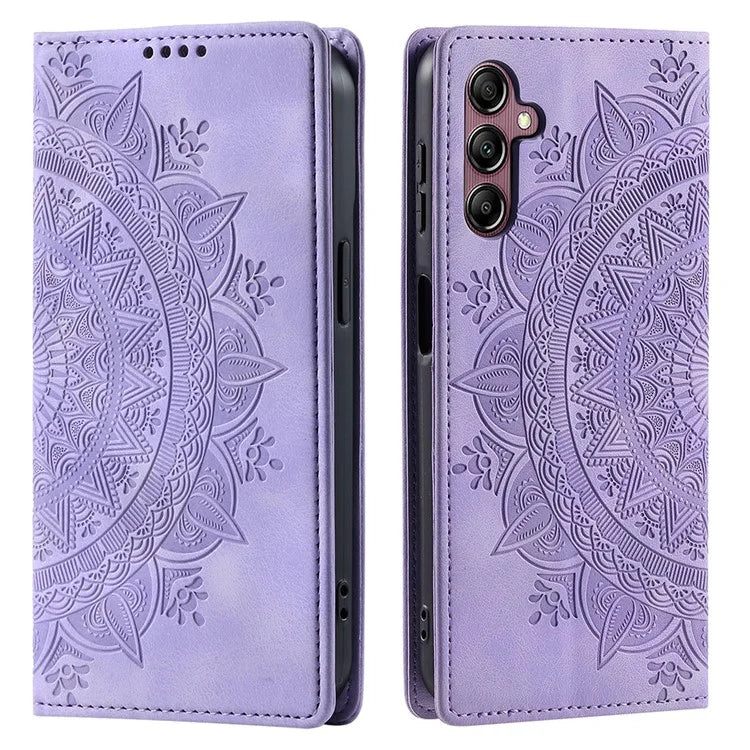 For Samsung Galaxy A05s 4G Case Shockproof Shell Magnetic Auto Closing PU Leather Cover