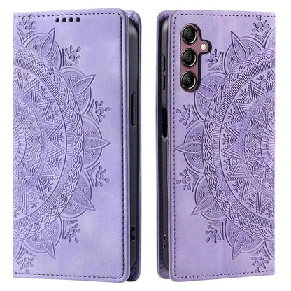 For Samsung Galaxy A05s 4G Case Shockproof Shell Magnetic Auto Closing PU Leather Cover