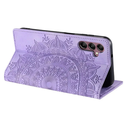 For Samsung Galaxy A05s 4G Case Shockproof Shell Magnetic Auto Closing PU Leather Cover