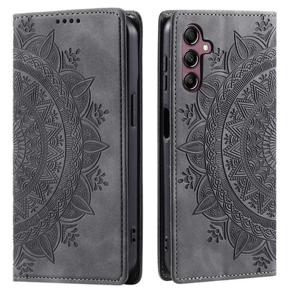 For Samsung Galaxy A05s 4G Case Shockproof Shell Magnetic Auto Closing PU Leather Cover