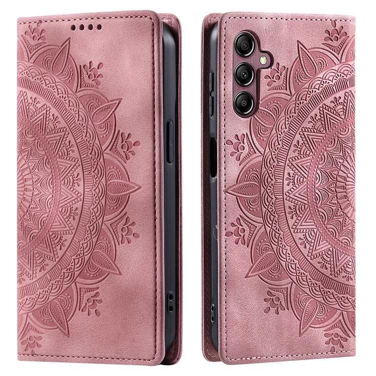 For Samsung Galaxy A05s 4G Case Shockproof Shell Magnetic Auto Closing PU Leather Cover