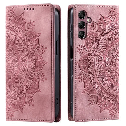 For Samsung Galaxy A05s 4G Case Shockproof Shell Magnetic Auto Closing PU Leather Cover