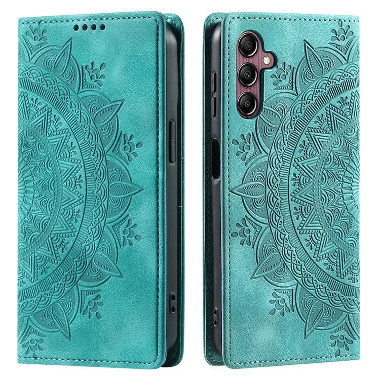 For Samsung Galaxy A05s 4G Case Shockproof Shell Magnetic Auto Closing PU Leather Cover