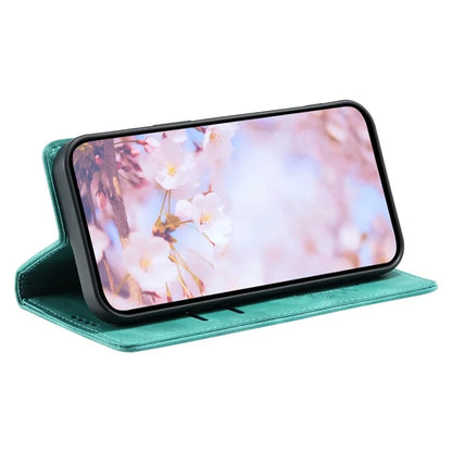 For Samsung Galaxy A05s 4G Case Shockproof Shell Magnetic Auto Closing PU Leather Cover