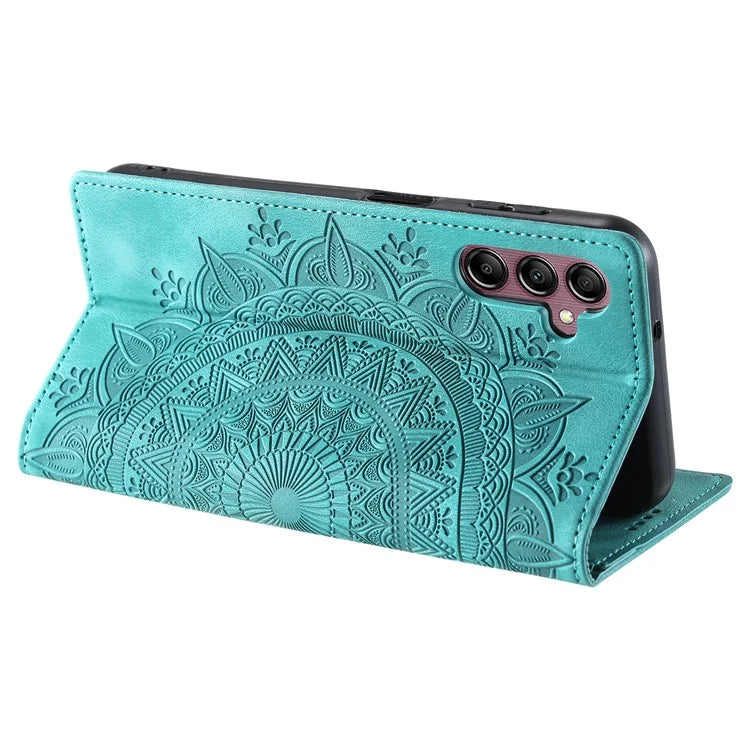 For Samsung Galaxy A05s 4G Case Shockproof Shell Magnetic Auto Closing PU Leather Cover