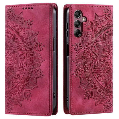For Samsung Galaxy A05s 4G Case Shockproof Shell Magnetic Auto Closing PU Leather Cover