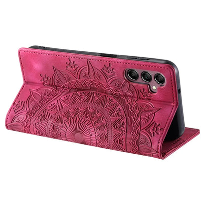 For Samsung Galaxy A05s 4G Case Shockproof Shell Magnetic Auto Closing PU Leather Cover
