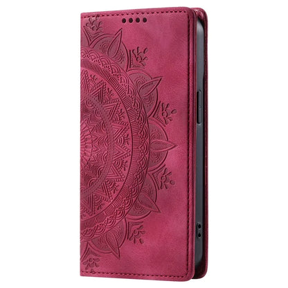 For Samsung Galaxy A05s 4G Case Shockproof Shell Magnetic Auto Closing PU Leather Cover