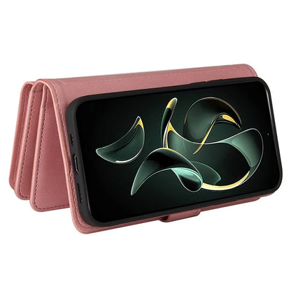 KT Multi-Functional Series-2 For Xiaomi 13T / 13T Pro / Redmi K60 Ultra Case Zipper Anti-scratch Cell Phone Cover