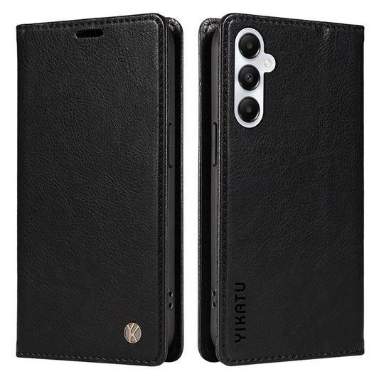 YIKATU YK-006 For Samsung Galaxy A05s 4G Case Drop Proof Leather Wallet Magnetic Closing Cover