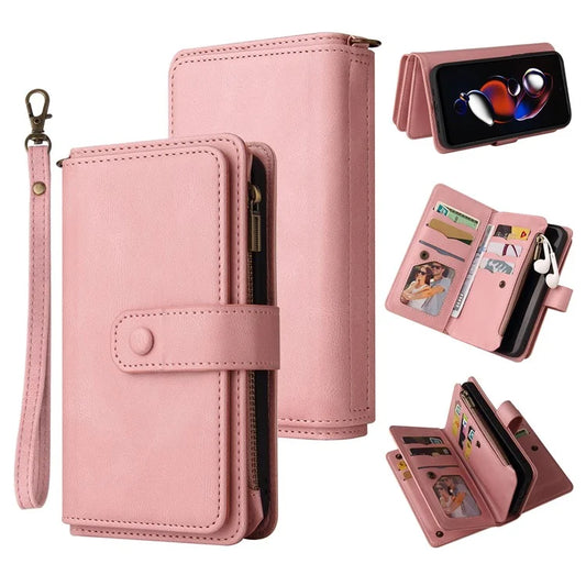 KT Multi-Functional Series-2 For Xiaomi Redmi K50i 5G / Poco X4 GT 5G / Redmi Note 11T Pro+ 5G / 11T Pro 5G  / 12T Pro 5G Case Phone Cover