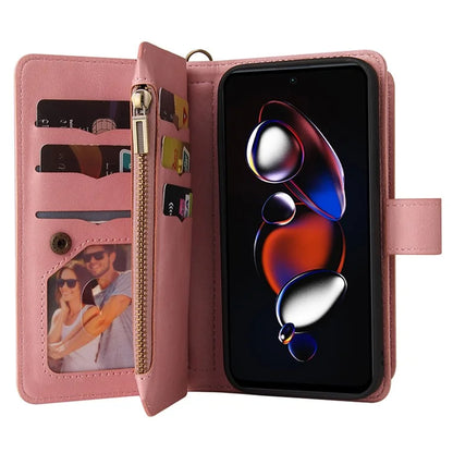 KT Multi-Functional Series-2 For Xiaomi Redmi K50i 5G / Poco X4 GT 5G / Redmi Note 11T Pro+ 5G / 11T Pro 5G  / 12T Pro 5G Case Phone Cover