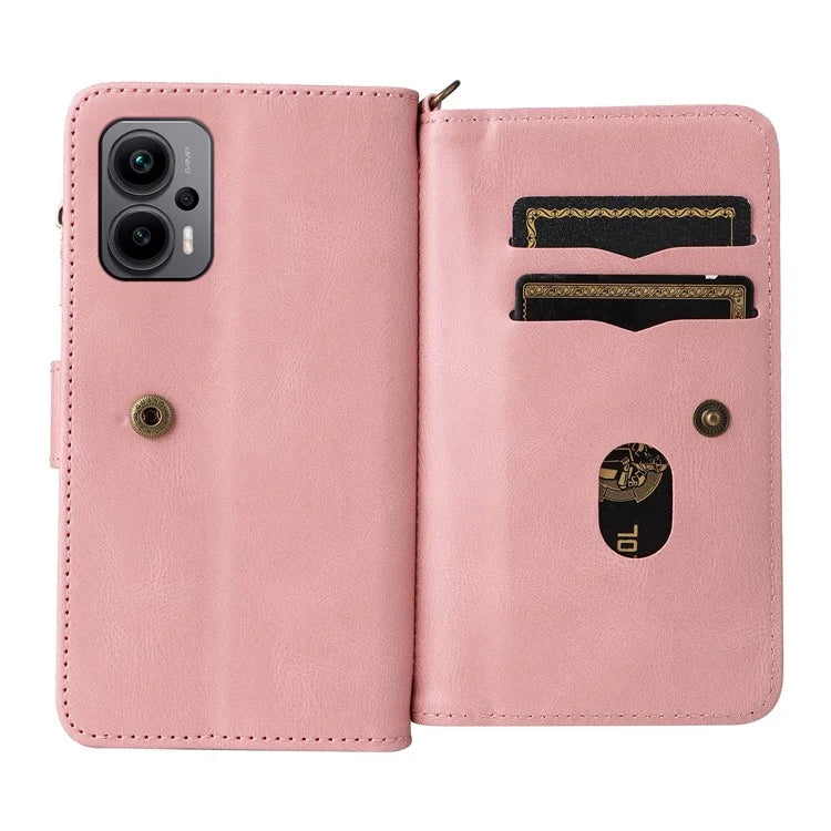 KT Multi-Functional Series-2 For Xiaomi Redmi K50i 5G / Poco X4 GT 5G / Redmi Note 11T Pro+ 5G / 11T Pro 5G  / 12T Pro 5G Case Phone Cover
