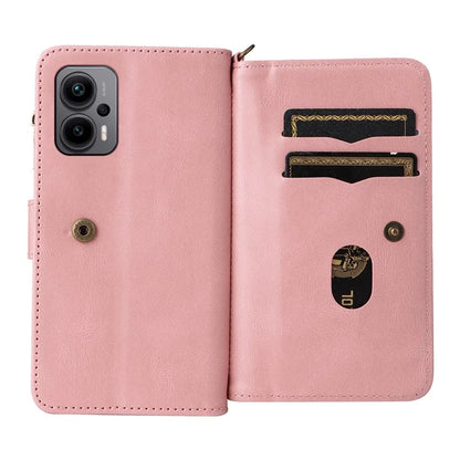 KT Multi-Functional Series-2 For Xiaomi Redmi K50i 5G / Poco X4 GT 5G / Redmi Note 11T Pro+ 5G / 11T Pro 5G  / 12T Pro 5G Case Phone Cover