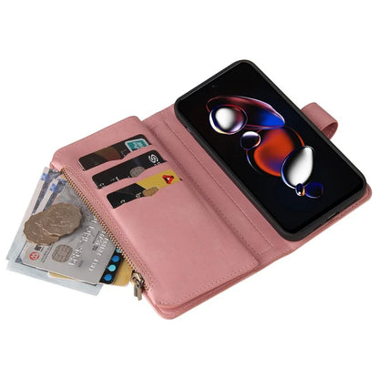 KT Multi-Functional Series-2 For Xiaomi Redmi K50i 5G / Poco X4 GT 5G / Redmi Note 11T Pro+ 5G / 11T Pro 5G  / 12T Pro 5G Case Phone Cover